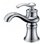26.25-in. W Above Counter White Vessel Set For 1 Hole Center Faucet