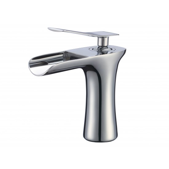 26.25-in. W Above Counter White Vessel Set For 1 Hole Center Faucet