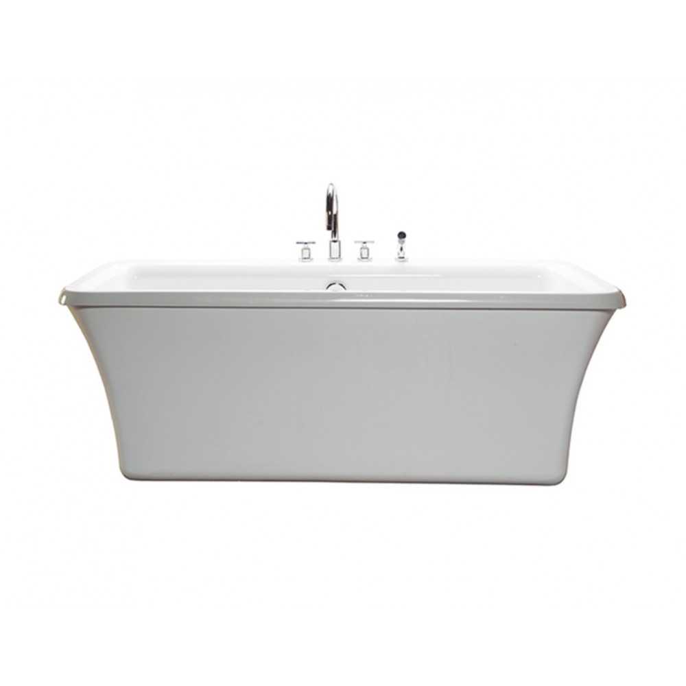 Freestanding Soaking Bath above rough, White 66x35.75x22.5 Freestanding Soaking Bath above rough, White 66x35.75x22.5