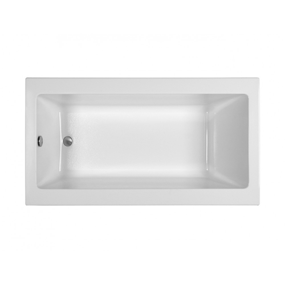 Undermount Soaking Bath White 66x32.25x19.5