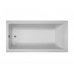 Undermount Soaking Bath White 66x36x21