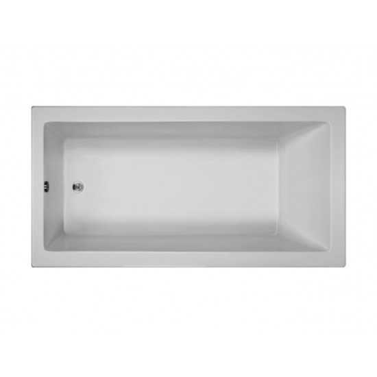 Undermount Soaking Bath White 66x36x21