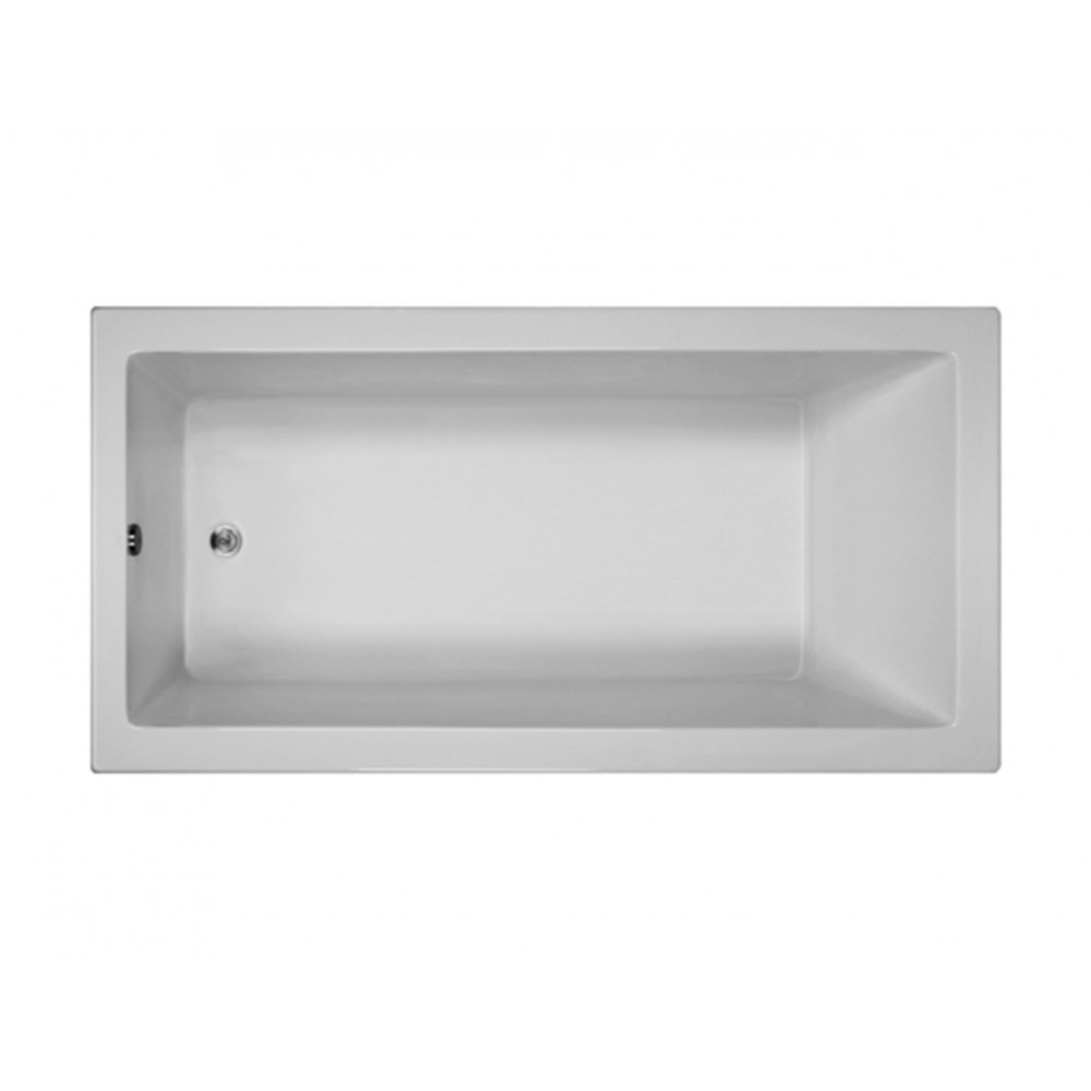 Drop In Soaking Bath White 66x36x21