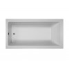 Drop In Air Bath Biscuit 66x36x21
