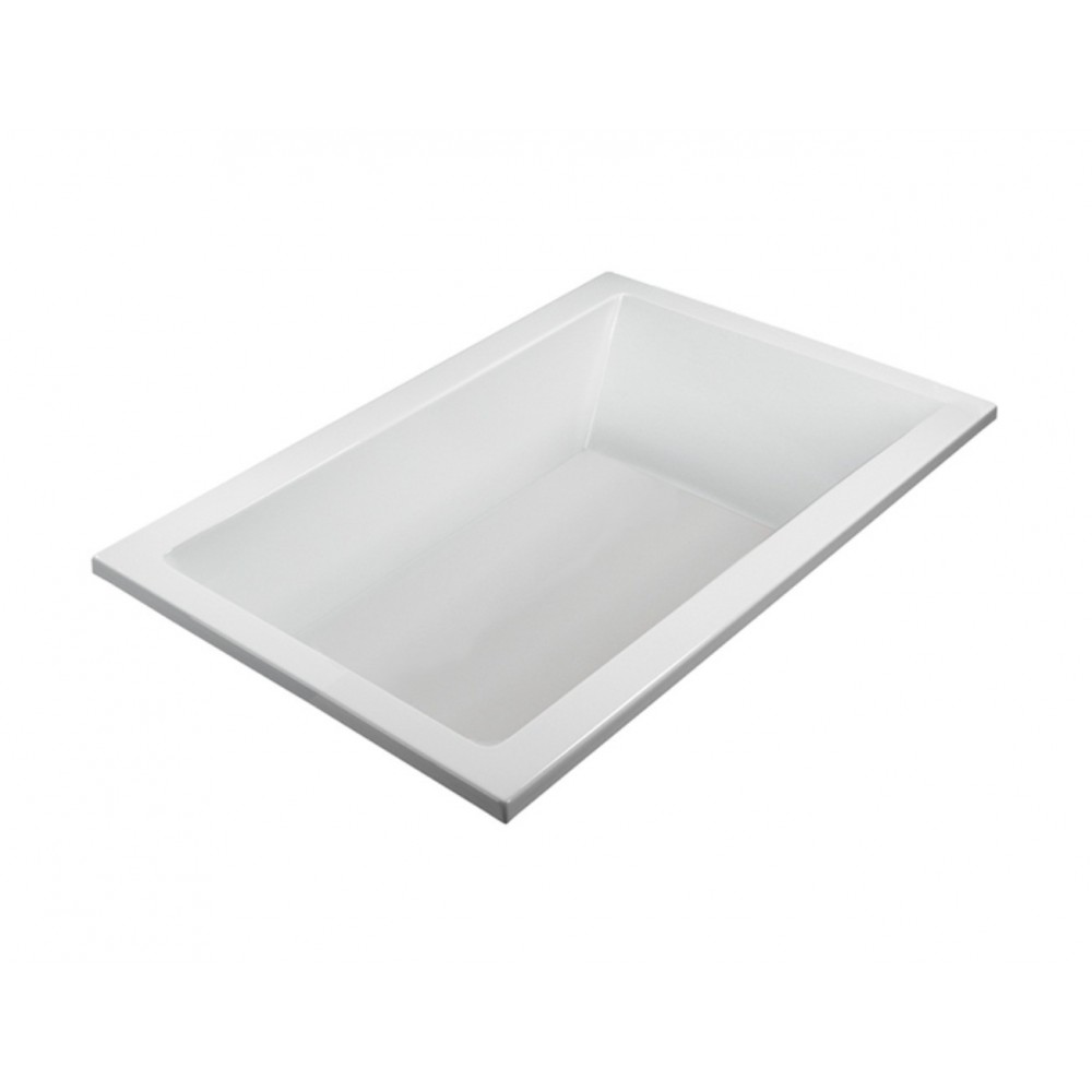 Undermount Soaking Bath Biscuit 72x42x19.75