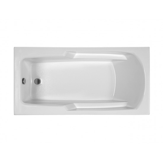 Drop In Soaking Bath Biscuit 60x29.75x17.375