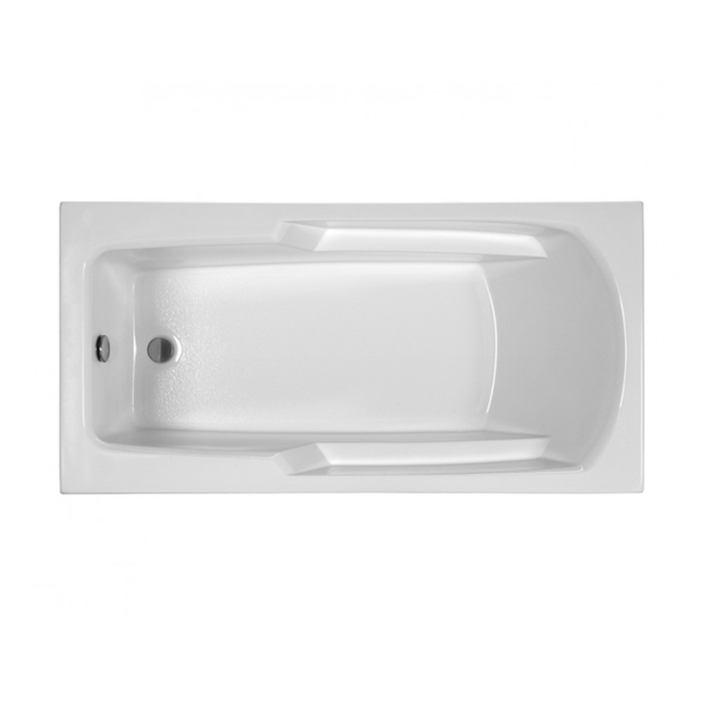 Drop In Whirlpool Bath Biscuit 60x29.75x17.375