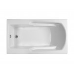 Drop In Soaking Bath White 59.25x31.75x18.5