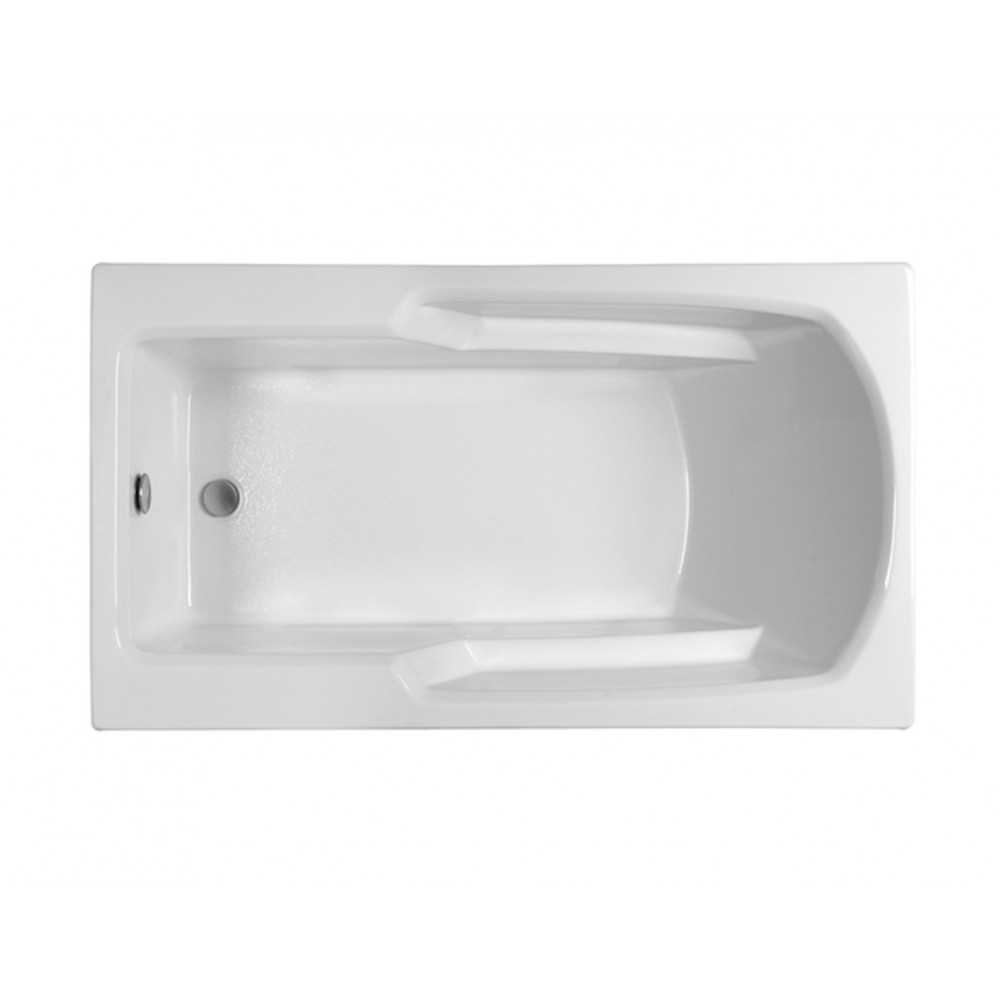 Drop In Soaking Bath White 59.25x31.75x18.5