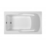 Drop In Soaking Bath White 59.75x35.75x19.75