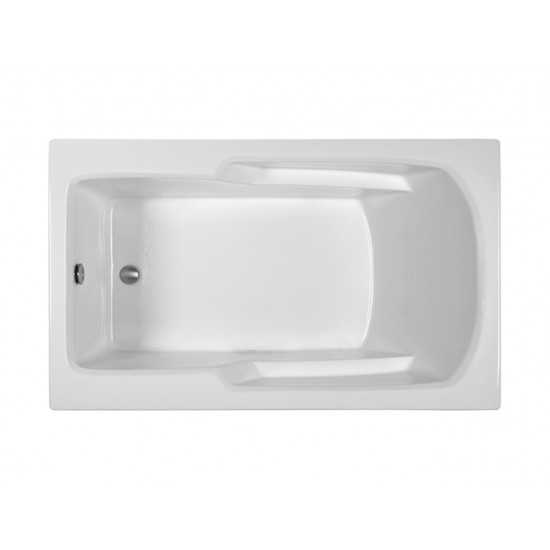 Drop In Soaking Bath White 59.75x35.75x19.75