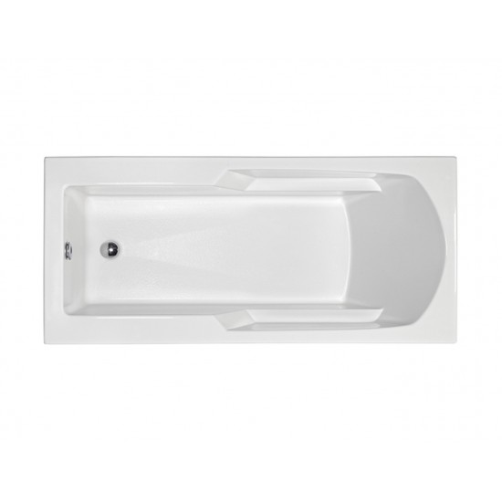 Drop In Whirlpool Bath Biscuit 65.75x30x19