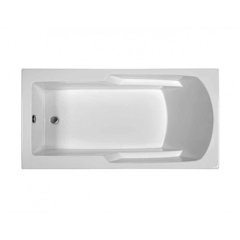 Drop In Soaking Bath White 65.75x33.75x19.5