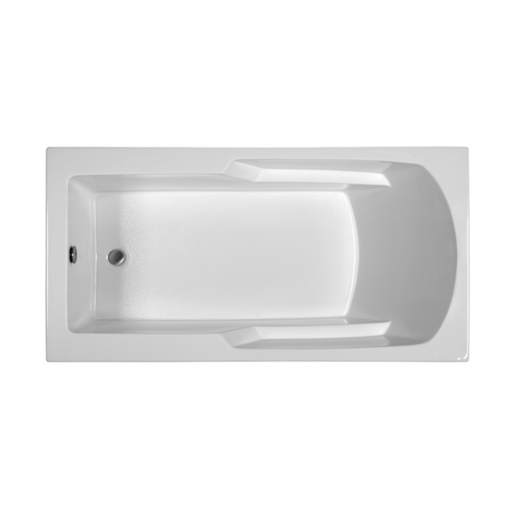 Drop In Soaking Bath Biscuit 65.75x33.75x19.5