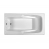 Drop In Air Bath White 70x35.5x18.125