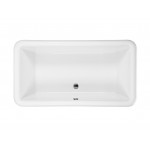 Drop In Soaking Bath White 66x35.75x21