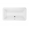 Drop In Soaking Bath Biscuit 66x35.75x21