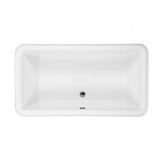 Drop In Whirlpool Bath Biscuit 66x35.75x21