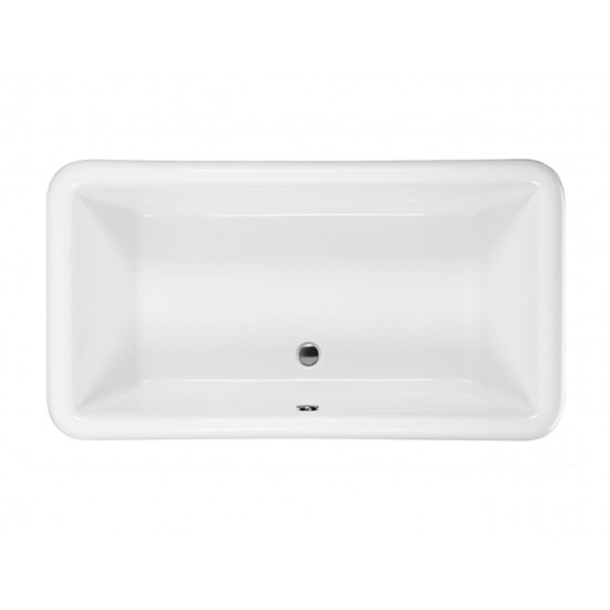 Drop In Soaking Bath Biscuit 72x40x20.75