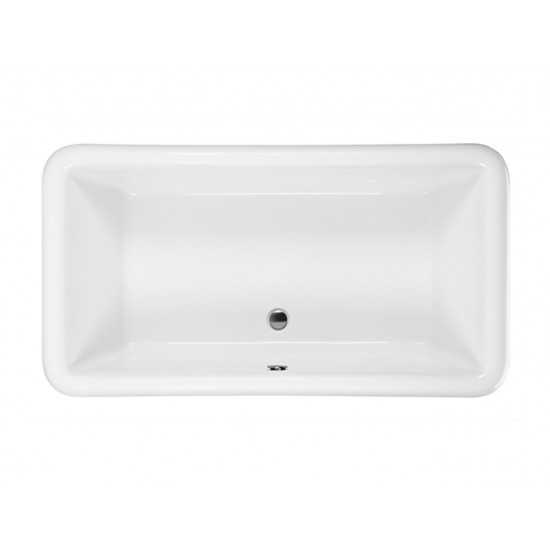 Drop In Air Bath White 72x40x20.75