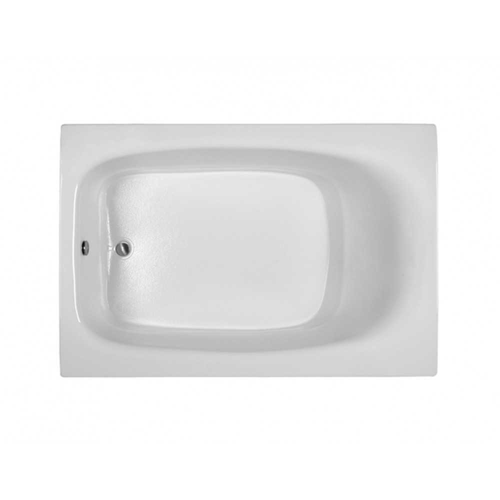 Drop In Soaking Bath White 71.25x47.25x20 Drop In Soaking Bath White 71.25x47.25x20