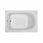 Drop In Soaking Bath Biscuit 71.25x47.25x20