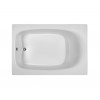 Drop In Air Bath Biscuit 71.25x47.25x20