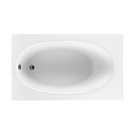 Drop In Soaking Bath Biscuit 59.25x35.5x19