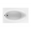 Drop In Air Bath White 59.25x35.5x19