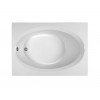 Drop In Air Bath White 59.75x41.5x18.75