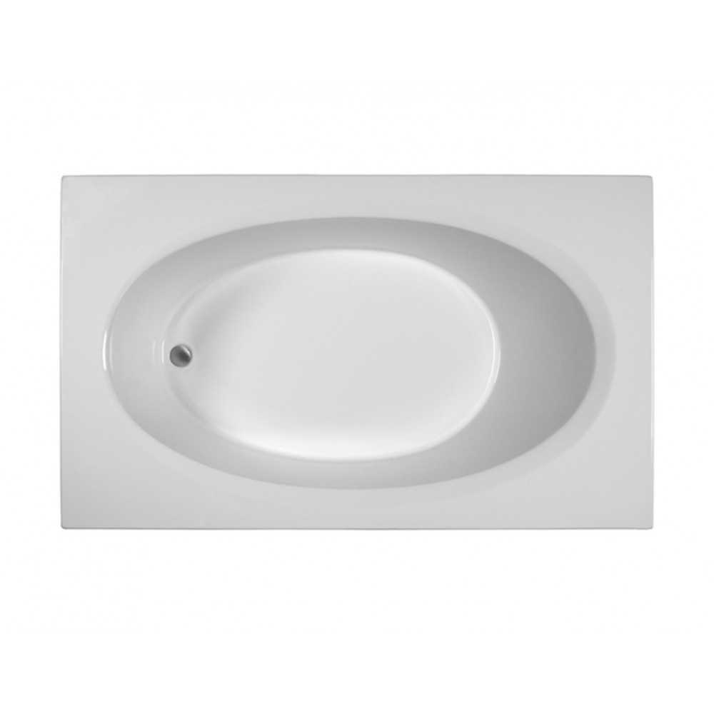 Drop In Soaking Bath White 71x41.5x18.5