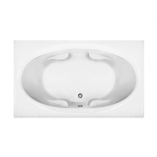 Drop In Whirlpool Bath Biscuit 70.5x41.5x19.375