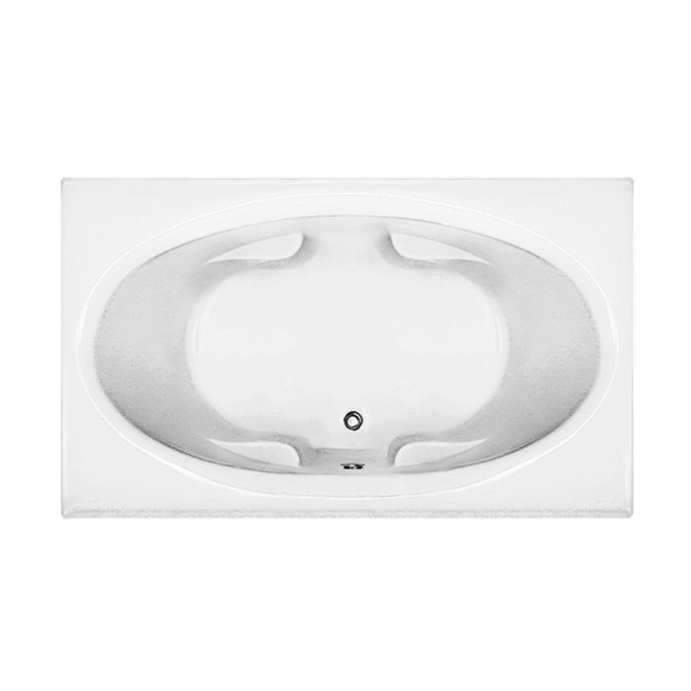 Drop In Whirlpool Bath Biscuit 70.5x41.5x19.375