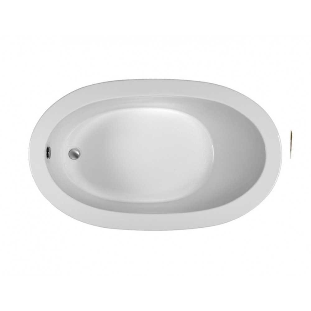 Drop In Soaking Bath White 59.5x35.5x18.75 Drop In Soaking Bath White 59.5x35.5x18.75