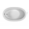 Drop In Whirlpool Bath White 59.5x35.5x18.75