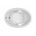 Drop In Whirlpool Bath White 59.5x41.5x21.75