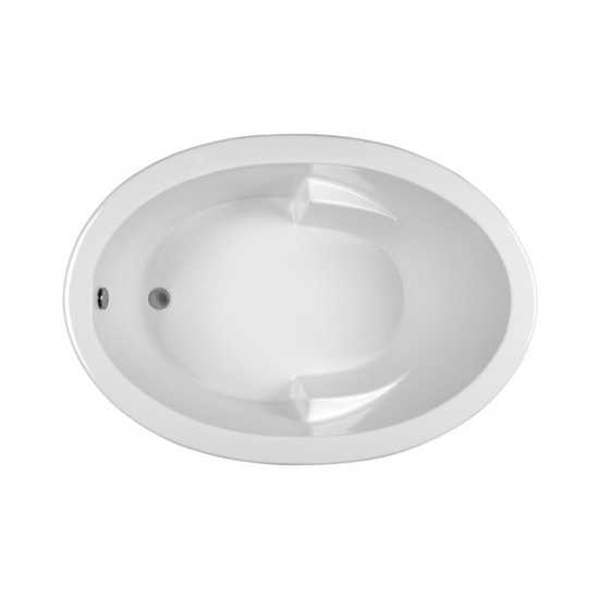 Drop In Whirlpool Bath White 59.5x41.5x21.75