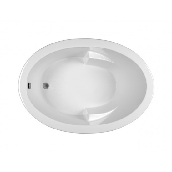 Drop In Whirlpool Bath Biscuit 59.5x41.5x21.75