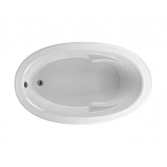 Drop In Soaking Bath White 69.25x42x21.125