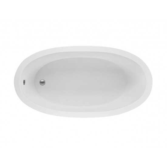 Drop In Whirlpool Bath White 72x36x19