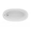 Drop In Whirlpool Bath White 72x36x19