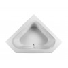 Drop In Soaking Bath White 59.25x59.25x21.25
