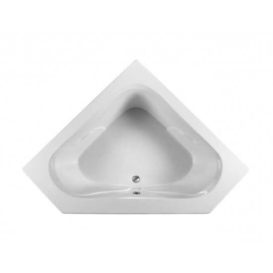 Drop In Air Bath White 59.25x59.25x21.25