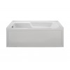 Integral Skirted Right-Hand Drain Air Bath White 60x30x19.25