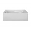 Integral Skirted Right-Hand Drain Air Bath White 60x32x19.25