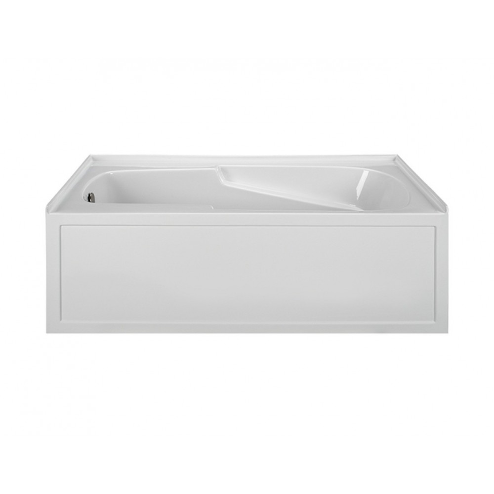 Integral Skirted Right-Hand Drain Air Bath Biscuit 60x32x19.25