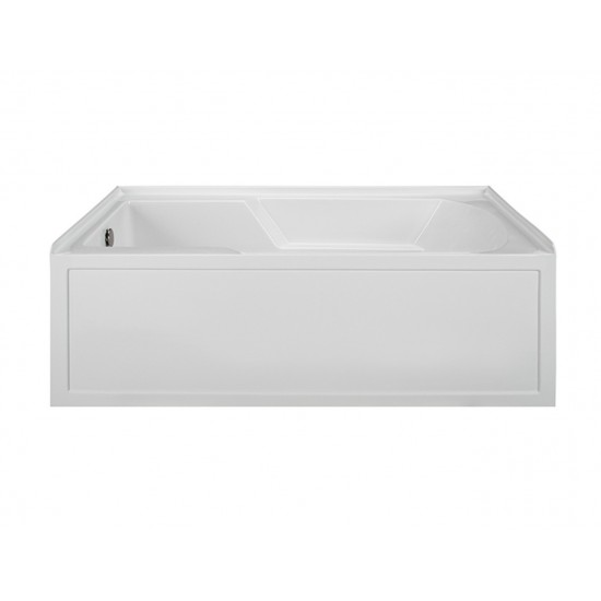 Integral Skirted Right-Hand Drain Soaking Bath White 59.875x36x20