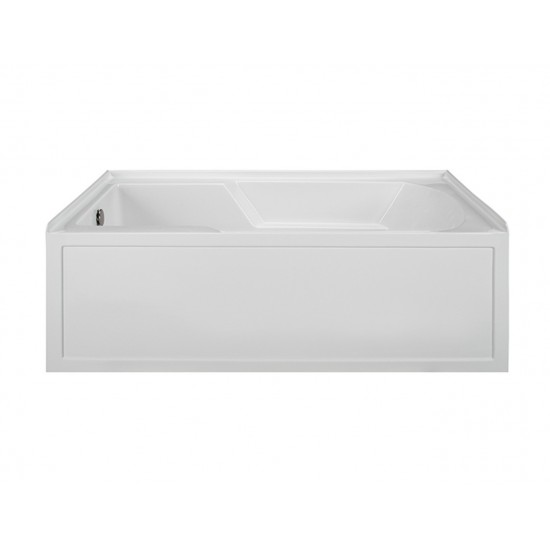 Integral Skirted Right-Hand Drain Soaking Bath Biscuit 59.875x36x20