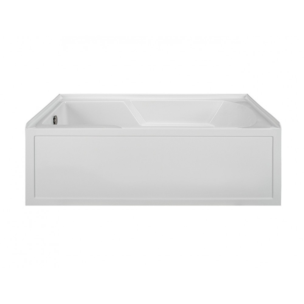 Integral Skirted Right-Hand Drain Soaking Bath Biscuit 59.875x36x20