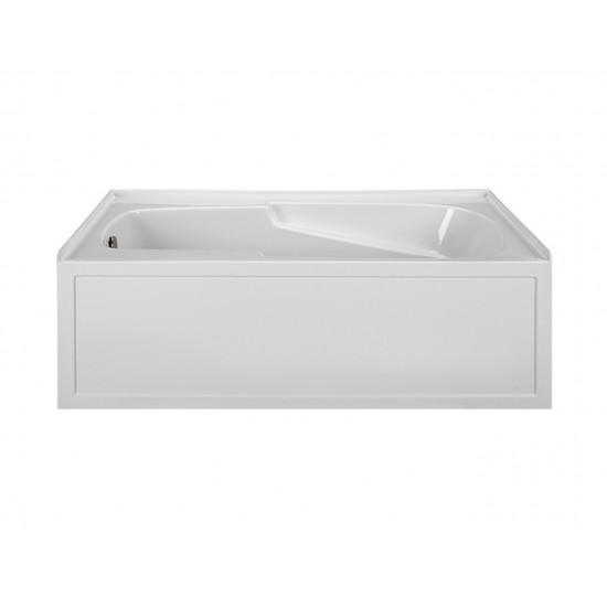 Integral Skirted Right-Hand Drain Air Bath Biscuit 60x42x20.25